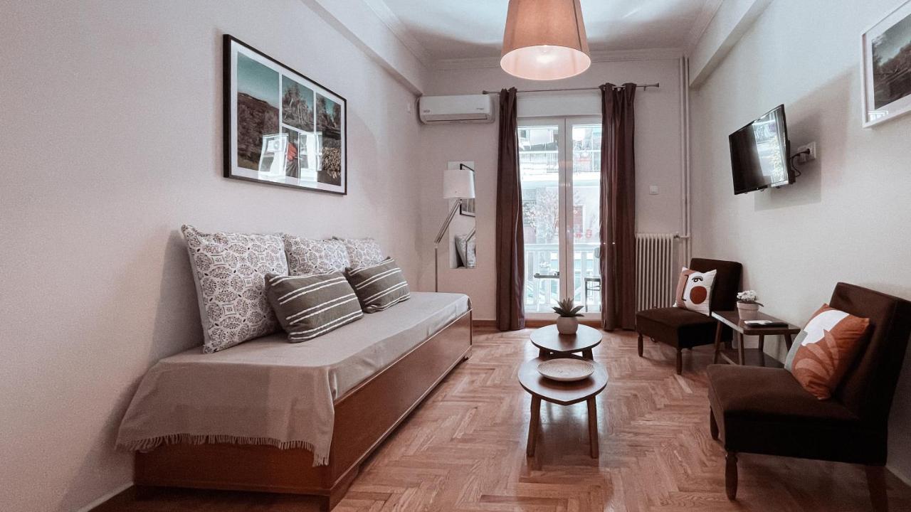 Olive Home In The Center Of The City - 1 Bedroom Athen Eksteriør billede